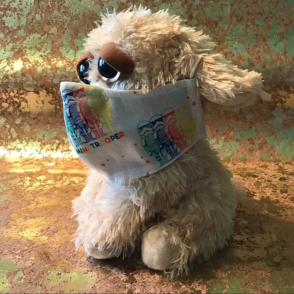 KID’S “MINI TROOPERS” STORM TROOPERS MASK